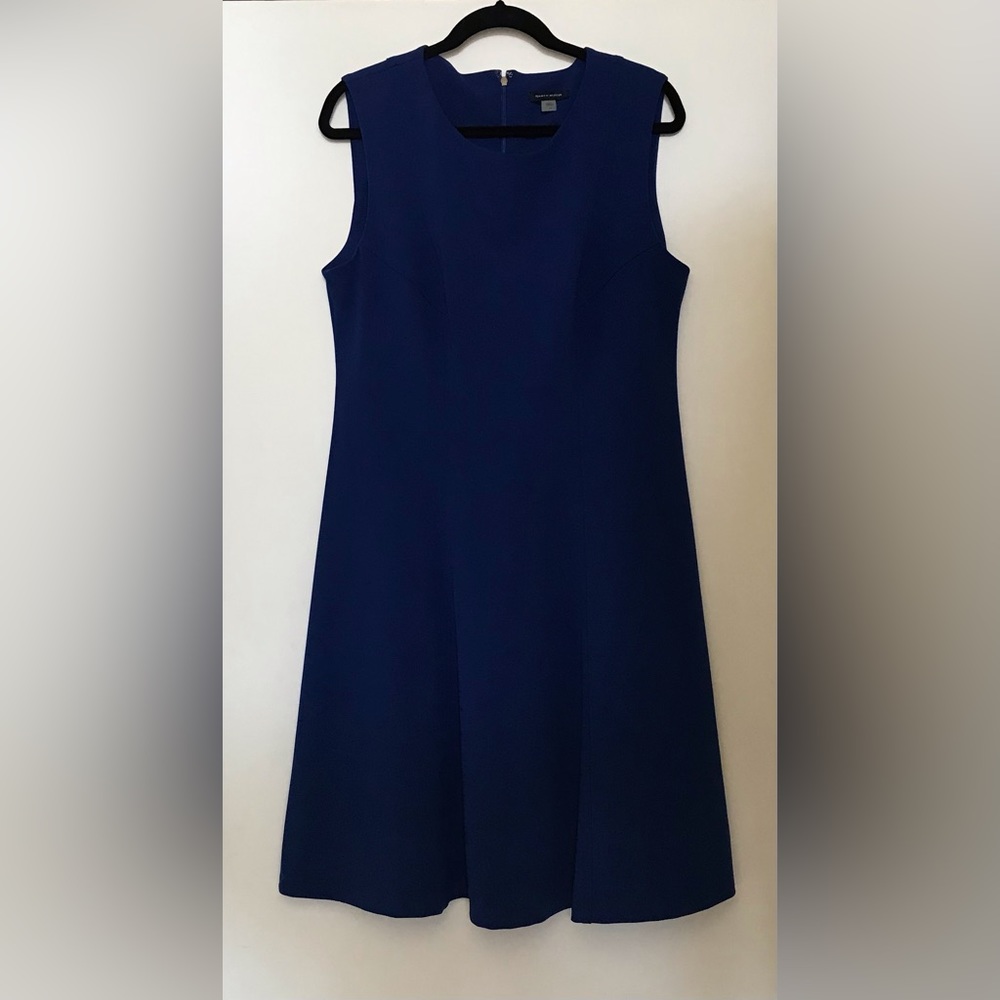 Tommy Hilfiger Cobalt Blue Flare Dress